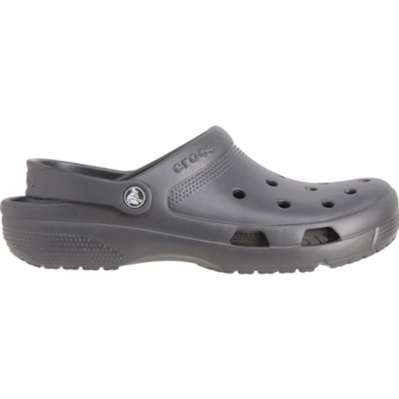 Crocs Coast Men Size 8 (M8/W10) - Graphite - NEW - Picture 2 of 9